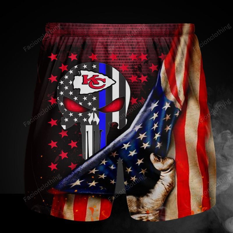 Sportswearmerch Kansas City Chiefs NFL Personalized Short Pant For Fan