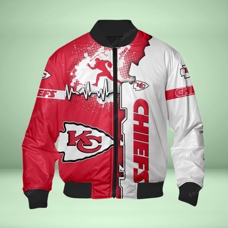 Sportswearmerch Kansas City Chiefs NFL Personalized Short PantBomber Jacket For Fan