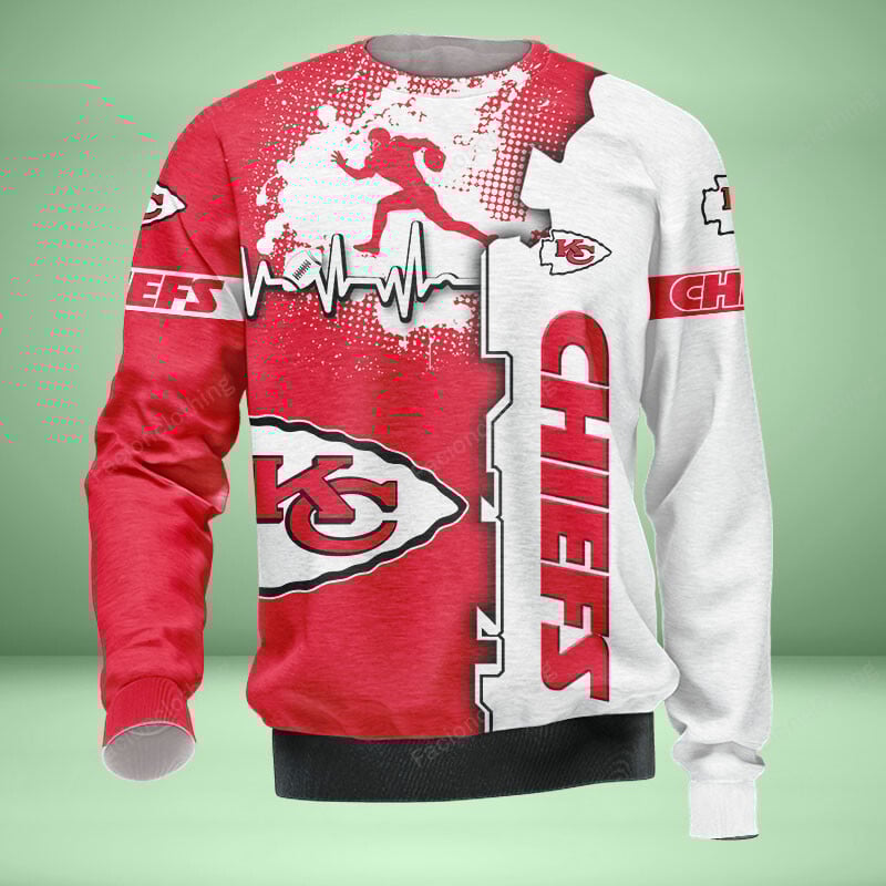 Sportswearmerch Kansas City Chiefs NFL Personalized Sweater For Fan