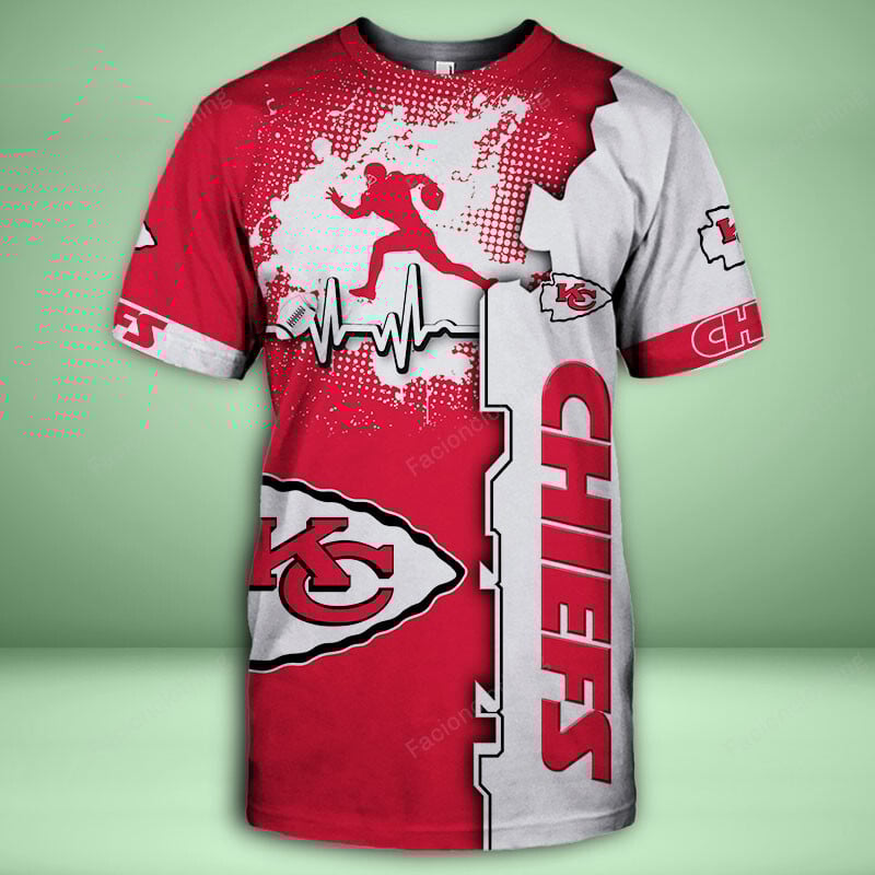 Sportswearmerch Kansas City Chiefs NFL Personalized Short PantT-shirt For Fan
