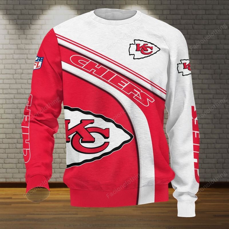 Sportswearmerch Kansas City Chiefs NFL Personalized Sweater For Fan
