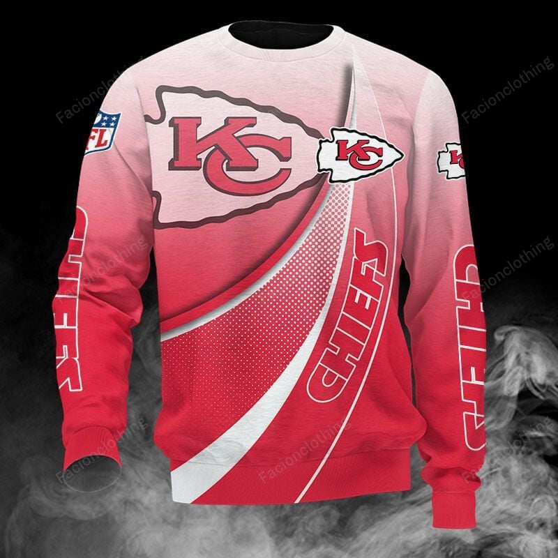 Sportswearmerch Kansas City Chiefs NFL Personalized Sweater For Fan
