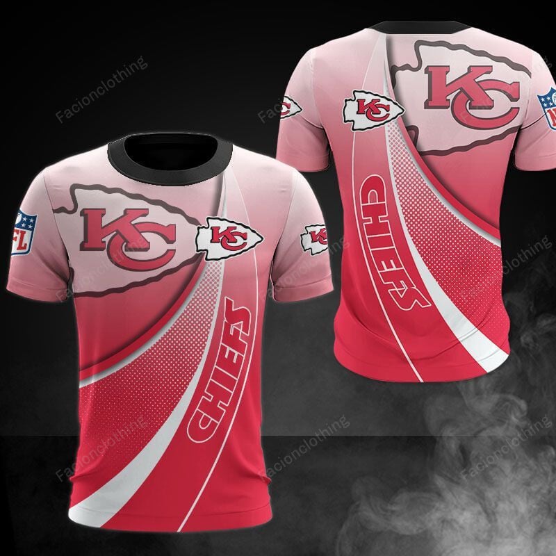 Sportswearmerch Kansas City Chiefs NFL Personalized T-shirt For Fan