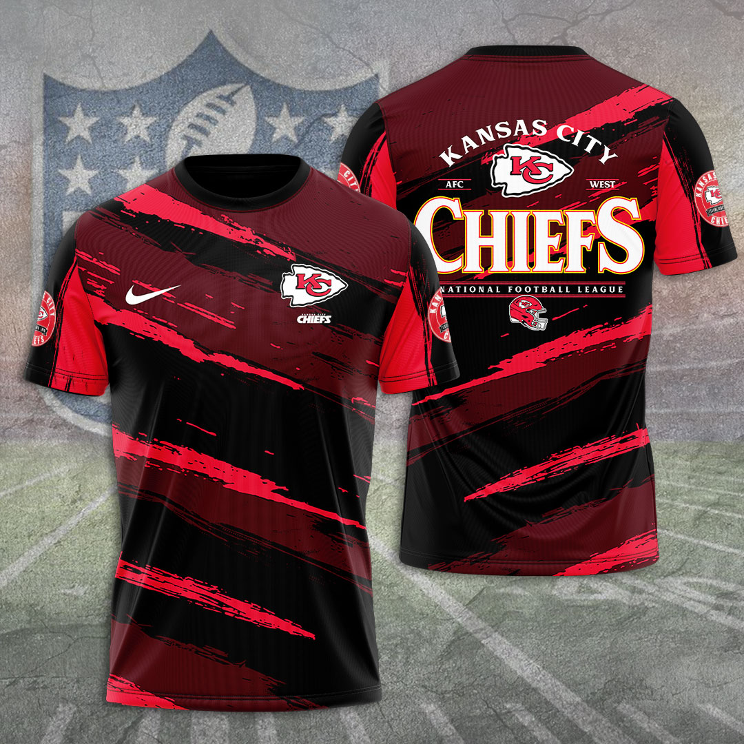 Sportswearmerch Kansas City Chiefs NFL Personalized T-shirt For Fan