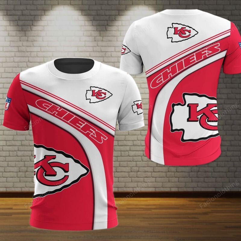 Sportswearmerch Kansas City Chiefs NFL Personalized T-shirt For Fan
