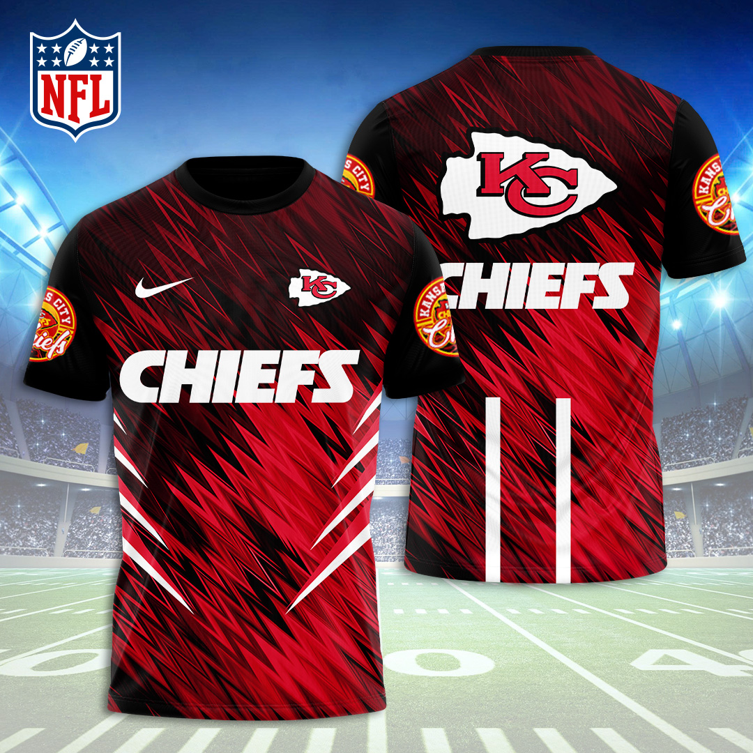 Sportswearmerch Kansas City Chiefs NFL Personalized T-shirt For Fan