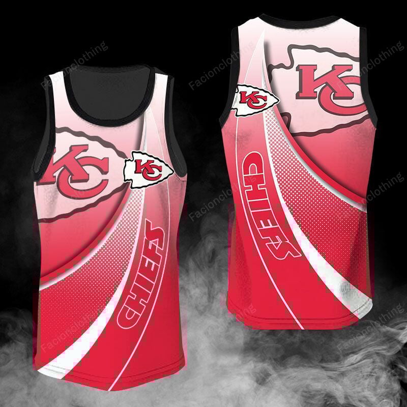 Sportswearmerch Kansas City Chiefs NFL Personalized Tanktop For Fan
