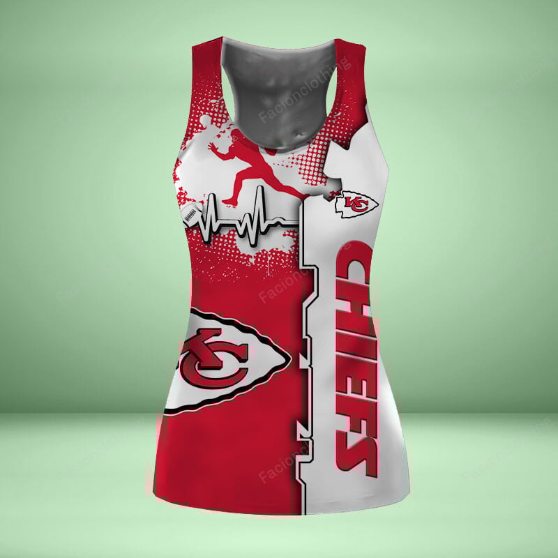 Sportswearmerch Kansas City Chiefs NFL Personalized Women Tanktop For Fan