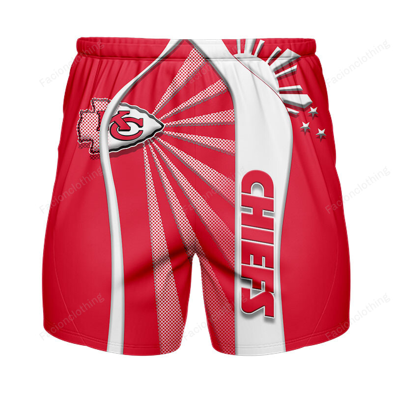 Sportswearmerch Kansas City Chiefs NFL Short Pant Personalized For Fan