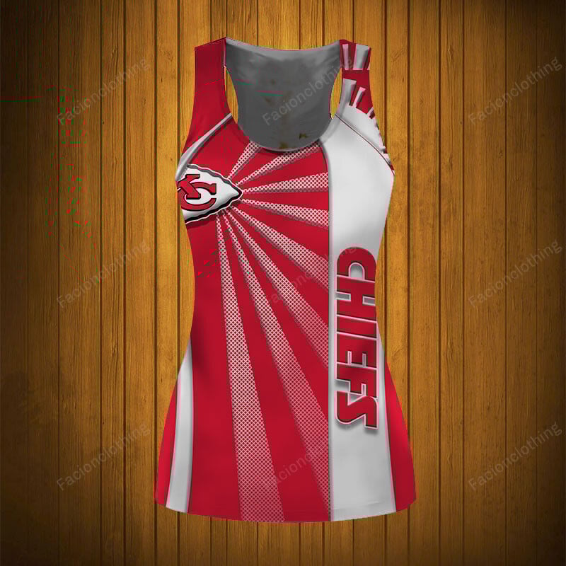 Sportswearmerch Kansas City Chiefs NFL Women Tanktop Personalized For Fan