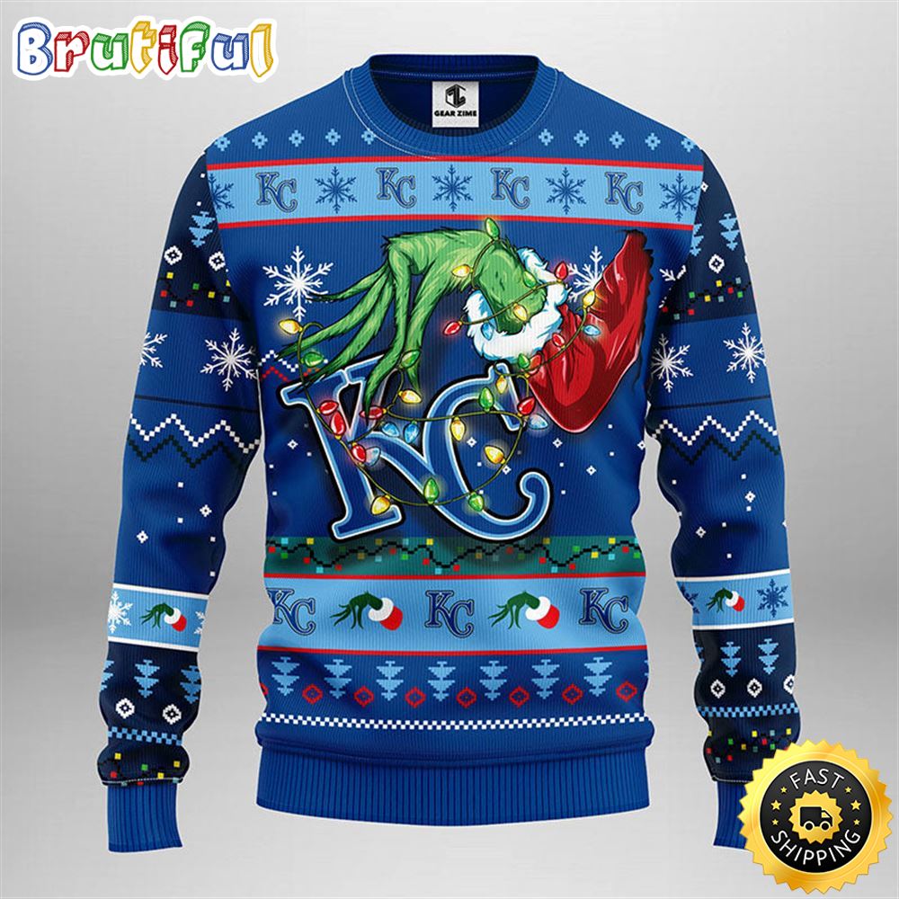 Sportswearmerch Kansas City Royals MLB Christmas Sweater For Fan