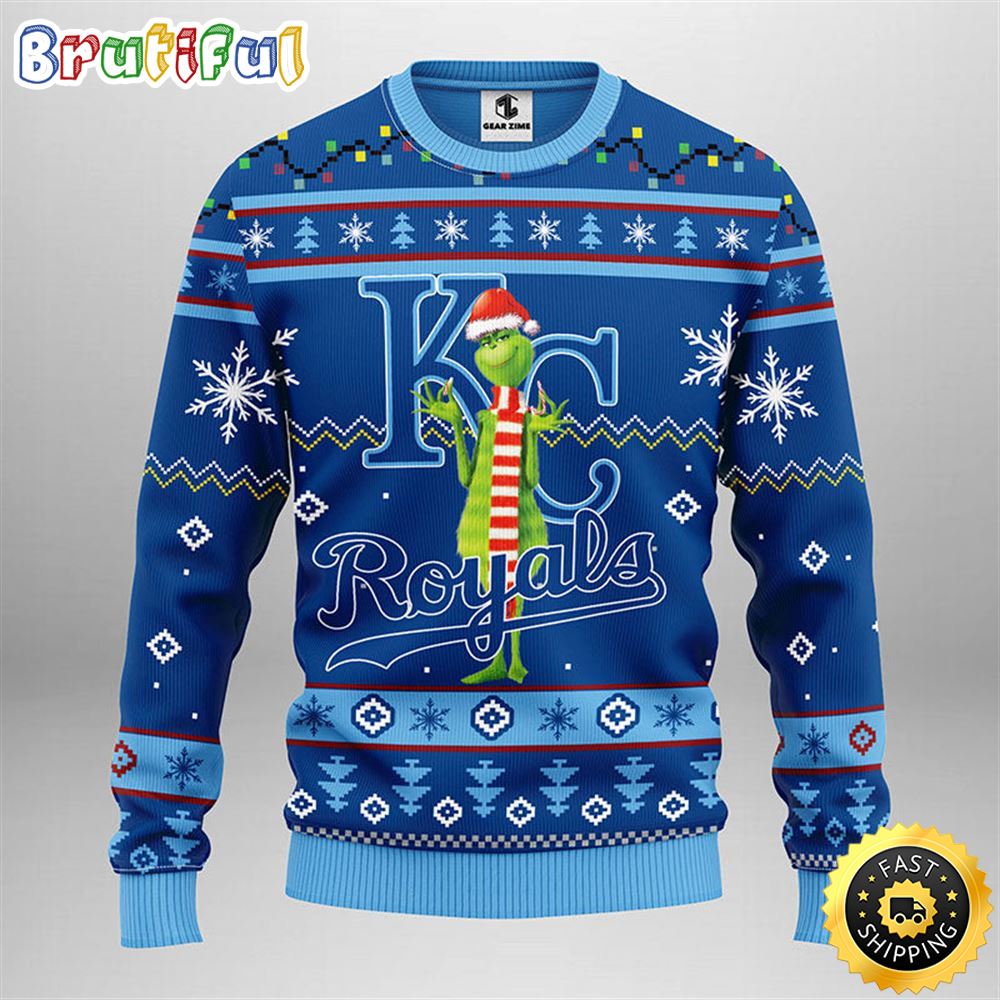 Sportswearmerch Kansas City Royals MLB Christmas Sweater For Fan