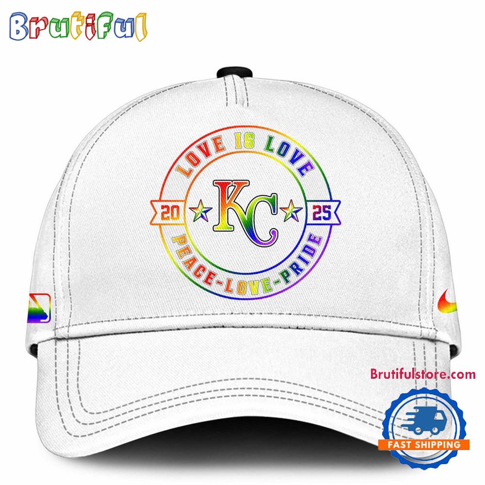 Sportswearmerch Kansas City Royals MLB Happy Pride Month Classic Cap For Fan