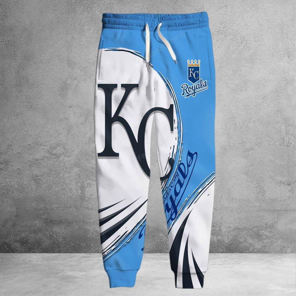 Sportswearmerch Kansas City Royals MLB Personalized Long Pant For Fan