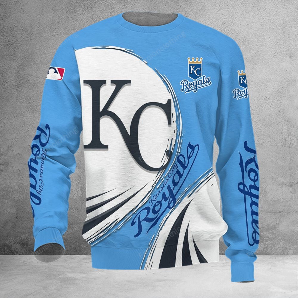 Sportswearmerch Kansas City Royals MLB Personalized Sweater For Fan