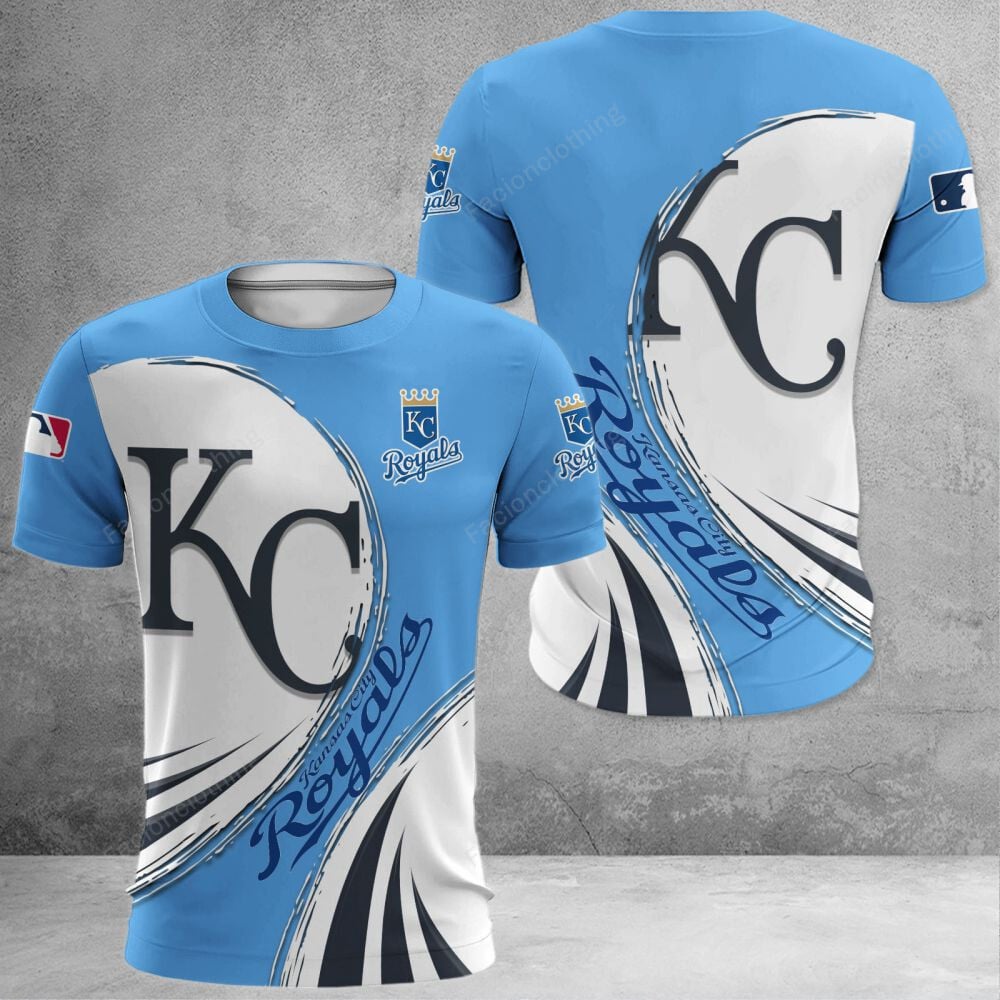 Sportswearmerch Kansas City Royals MLB Personalized T-shirt For Fan