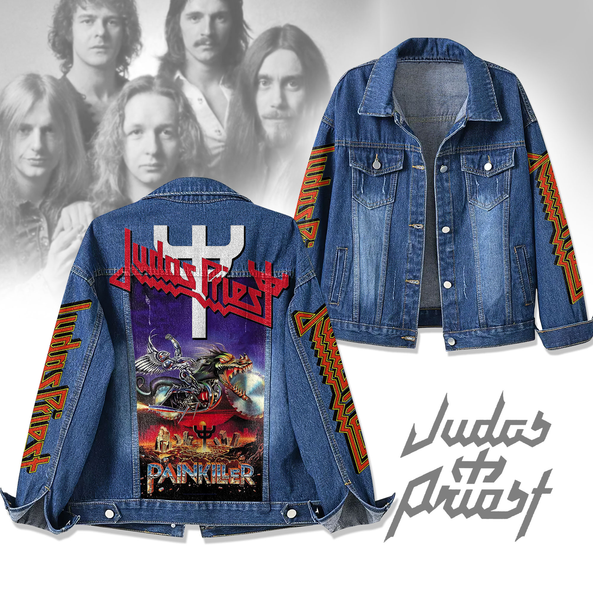 Sportswearmerch Kansas Denim Jacket Gift For Fans