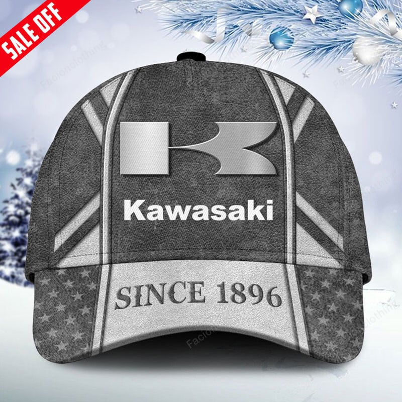 Sportswearmerch Kawasaki Car Personalized Classic Cap For Fan