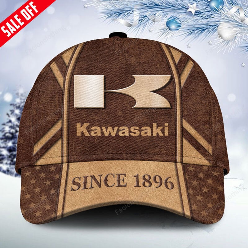 Sportswearmerch Kawasaki Car Personalized Classic Cap For Fan