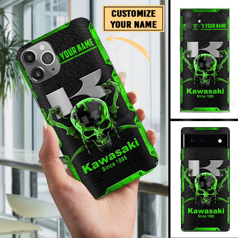 Sportswearmerch Kawasaki Car Personalized Phonecase For Fan