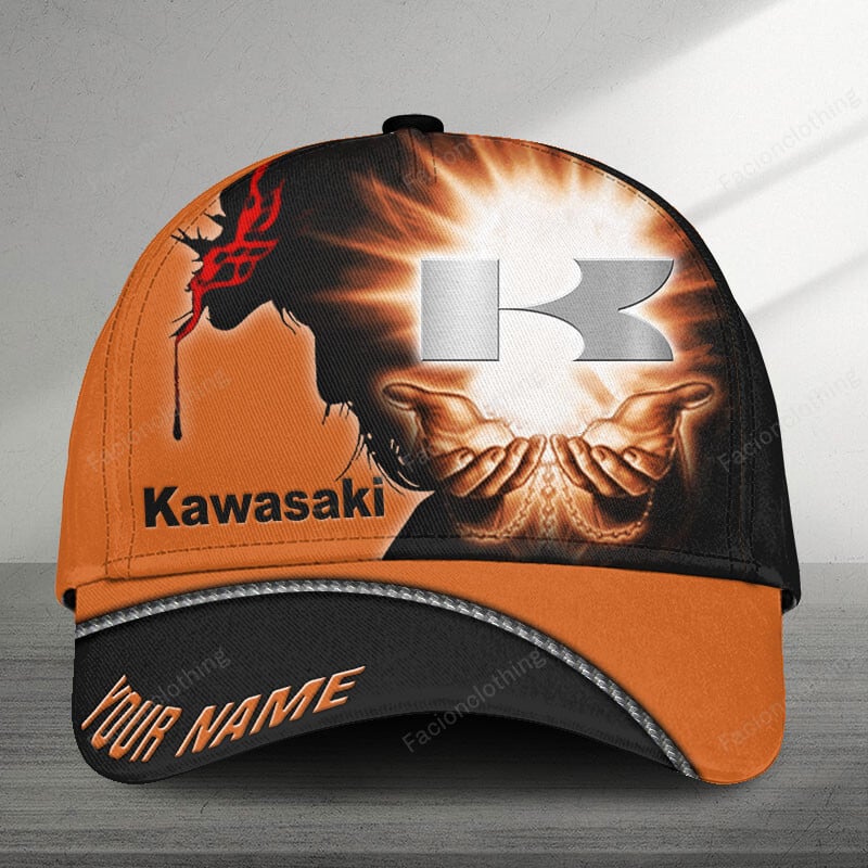 Sportswearmerch Kawasaki Motorcycle Classic Cap Personalized For Fan