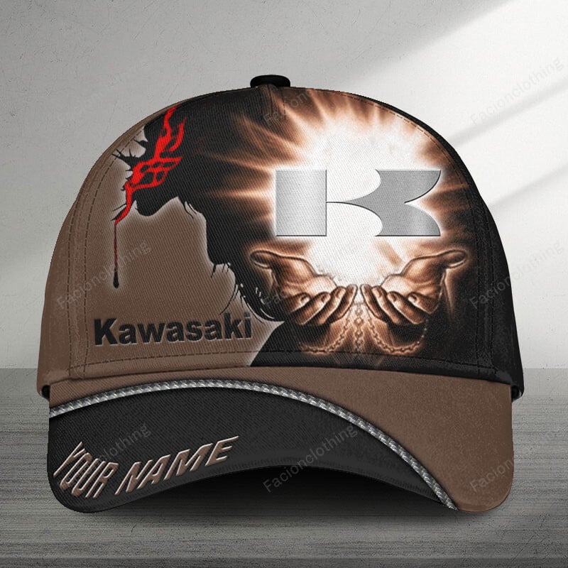 Sportswearmerch Kawasaki Motorcycle Classic Cap Personalized For Fan