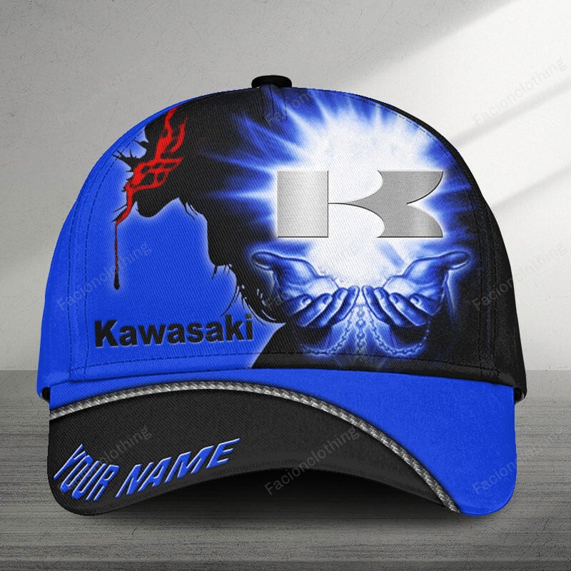 Sportswearmerch Kawasaki Motorcycle Classic Cap Personalized For Fan