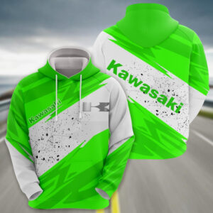 Sportswearmerch Kawasaki Motorcycle Hoodie For Fan