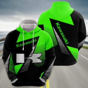 Sportswearmerch Kawasaki Motorcycle Hoodie For Fan