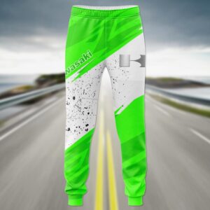 Sportswearmerch Kawasaki Motorcycle Long Pant For Fan
