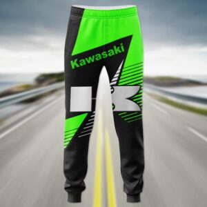 Sportswearmerch Kawasaki Motorcycle Long Pant For Fan