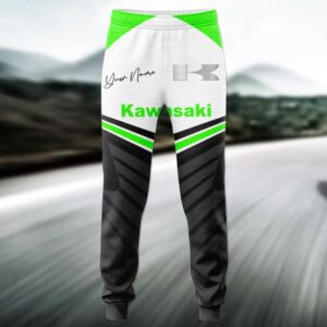 Sportswearmerch Kawasaki Motorcycle Long Pant For Fan