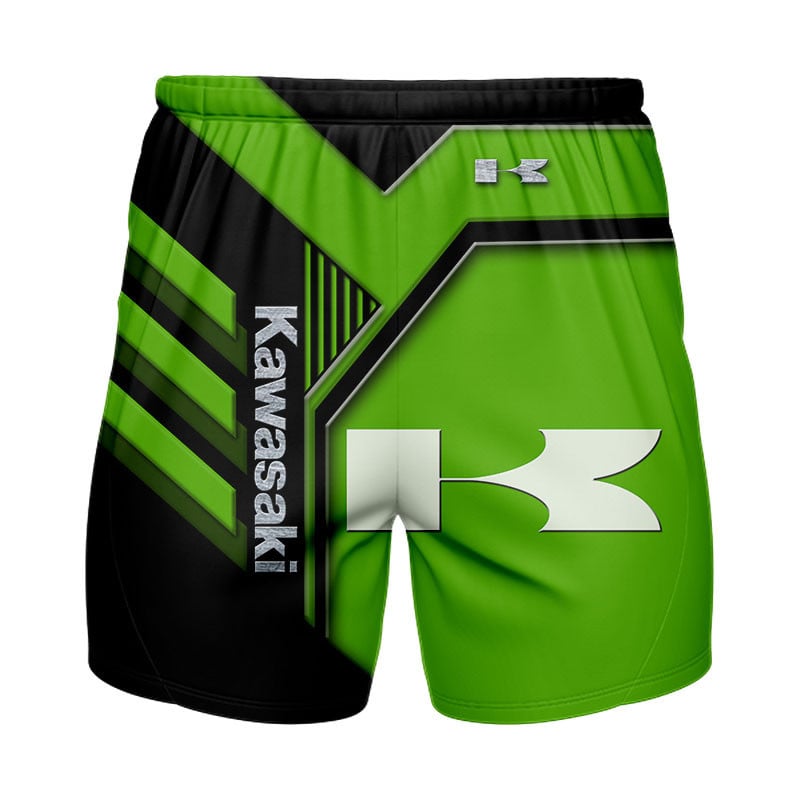 Sportswearmerch Kawasaki Motorcycle Personalized Fashion Short Pant For Fan