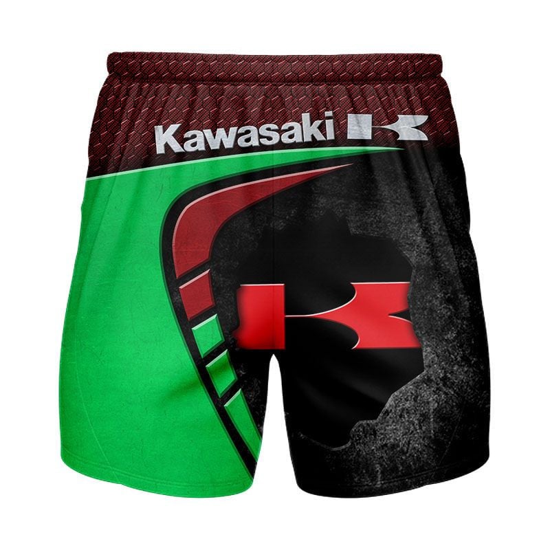Sportswearmerch Kawasaki Motorcycle Personalized Fashion Short Pant For Fan