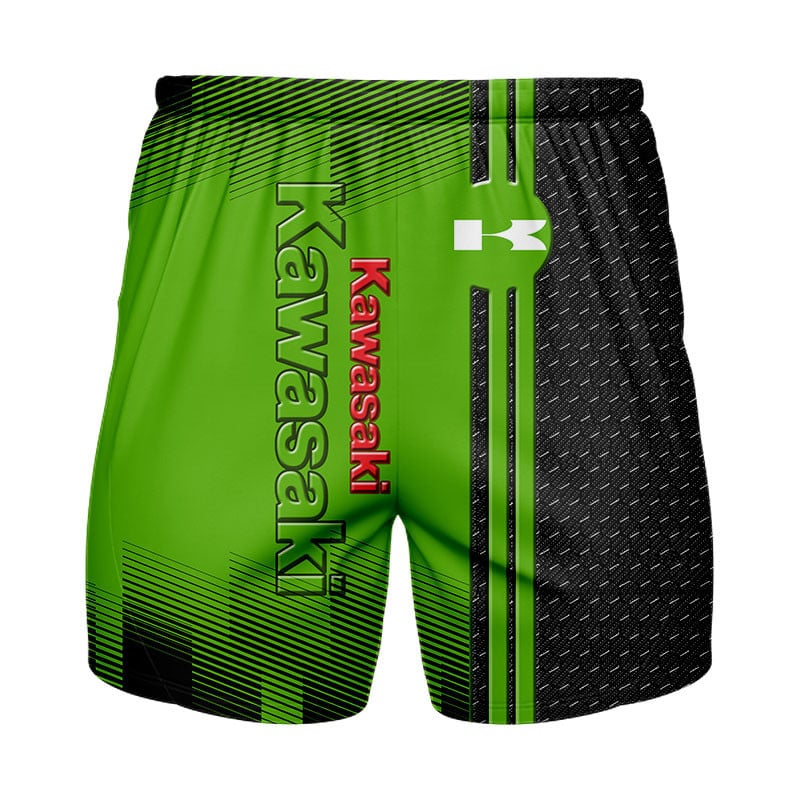 Sportswearmerch Kawasaki Motorcycle Personalized Fashion Short Pant For Fan