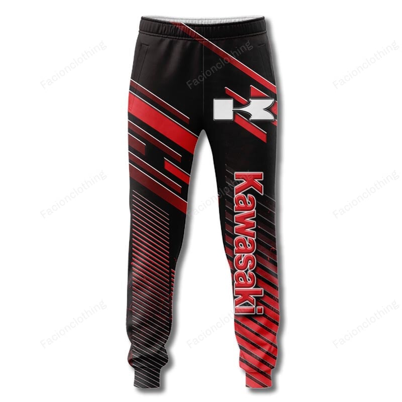 Sportswearmerch Kawasaki Motorcycle Personalized Long Pant For Fan