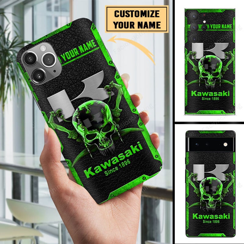 Sportswearmerch Kawasaki Motorcycle Personalized Phonecase For Fan
