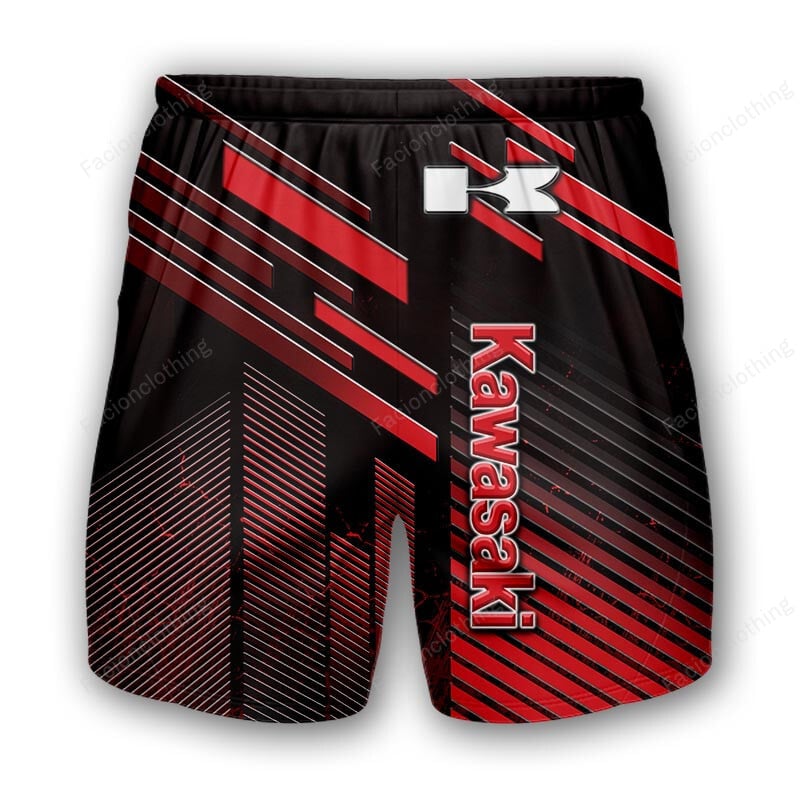 Sportswearmerch Kawasaki Motorcycle Personalized Short Pant For Fan