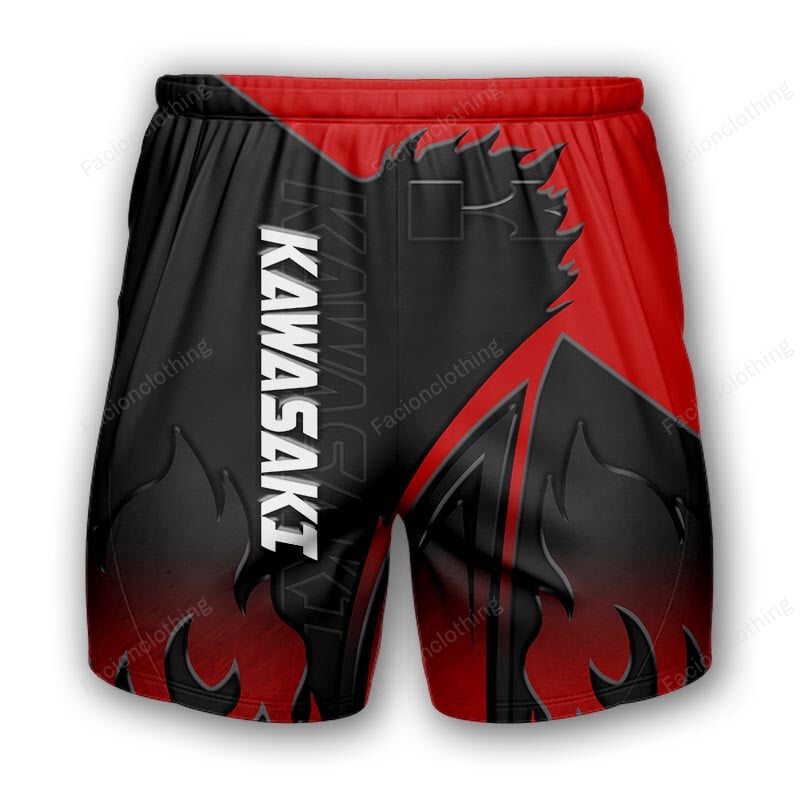 Sportswearmerch Kawasaki Motorcycle Personalized Short Pant For Fan