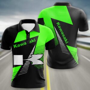 Sportswearmerch Kawasaki Motorcycle Polo Shirt For Fan
