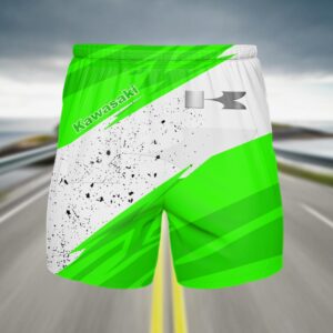 Sportswearmerch Kawasaki Motorcycle Short Pant For Fan