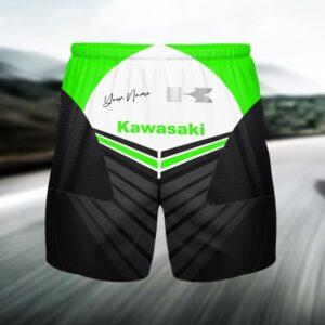 Sportswearmerch Kawasaki Motorcycle Short Pant For Fan