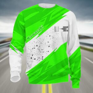 Sportswearmerch Kawasaki Motorcycle Sweater For Fan