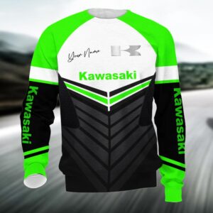 Sportswearmerch Kawasaki Motorcycle Sweater For Fan