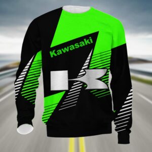 Sportswearmerch Kawasaki Motorcycle Sweater For Fan
