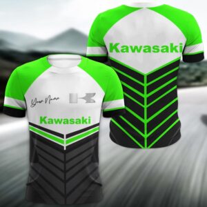 Sportswearmerch Kawasaki Motorcycle T-shirt For Fan