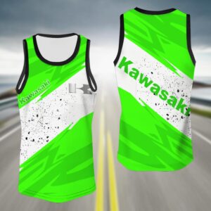 Sportswearmerch Kawasaki Motorcycle Tanktop For Fan