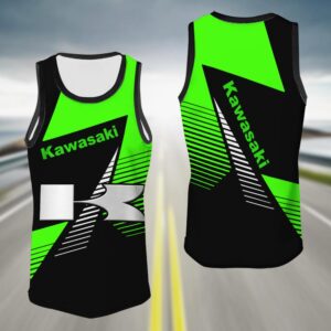 Sportswearmerch Kawasaki Motorcycle Tanktop For Fan