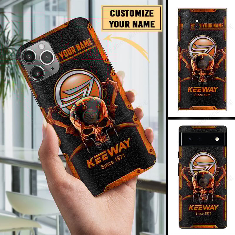 Sportswearmerch Keeway Motorcycle Personalized Phonecase For Fan