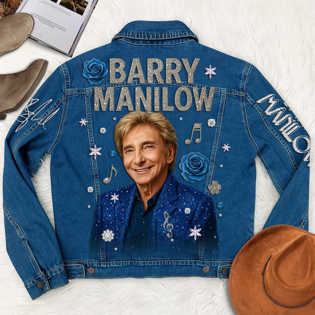 Sportswearmerch Kenny Chesney.  Denim Jacket Gift For Fans